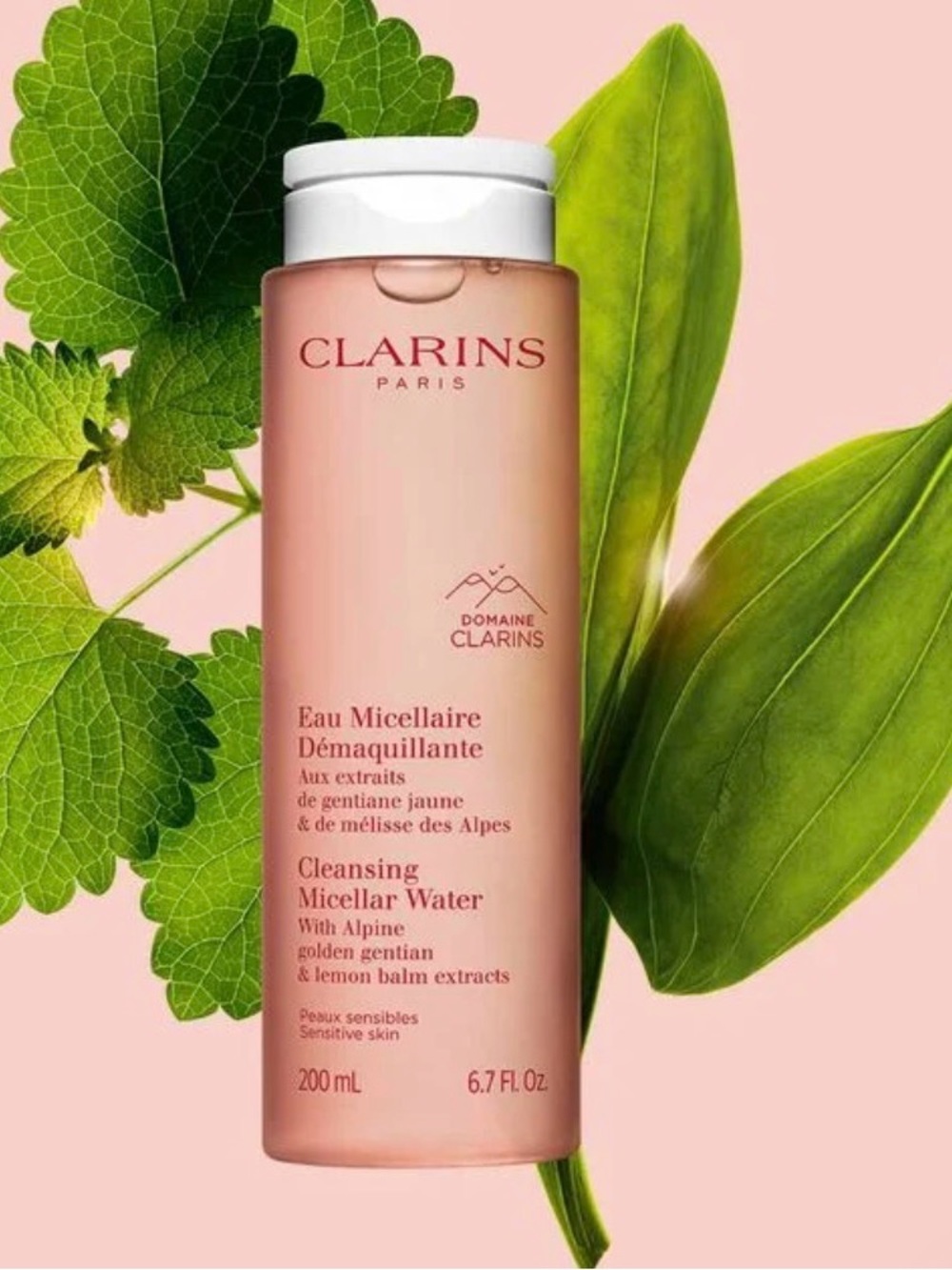 New sealed Clarins Cleansing Micellar Water - 200ml